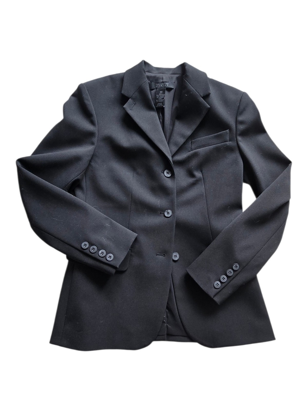 The Limited Black Tailored Blazer Jacket